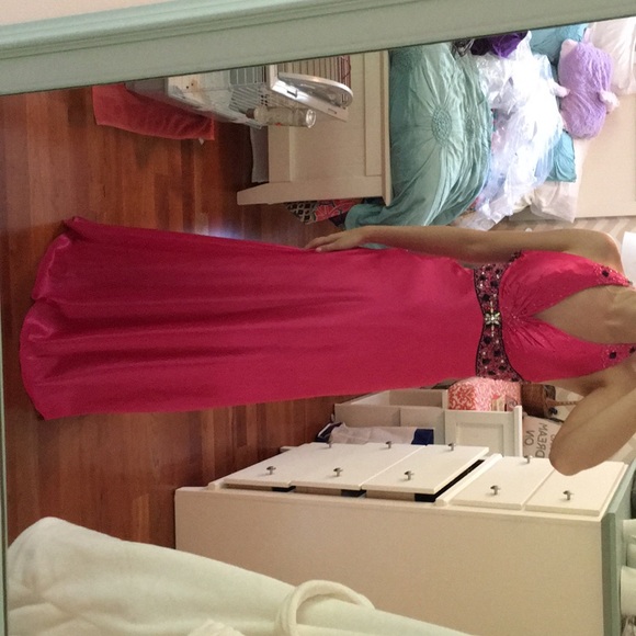 Macy's Dresses & Skirts - Pink prom dress